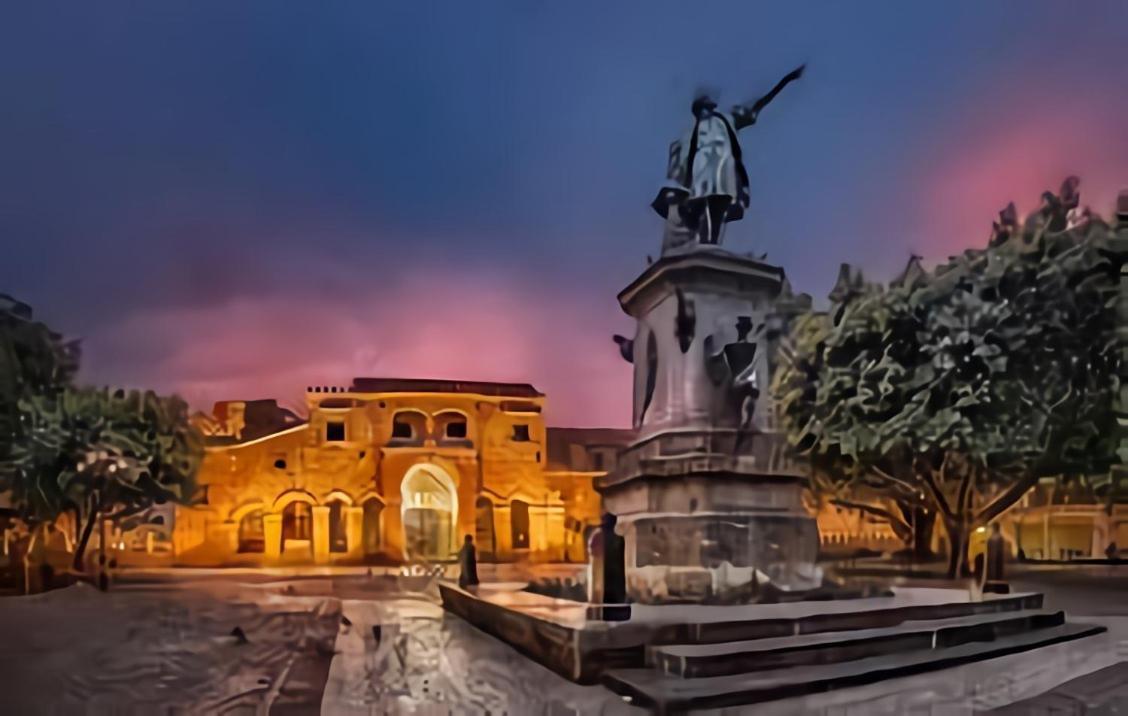 Hotel Colonial Blanco Santo Domingo Kültér fotó