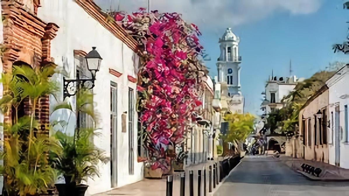 Hotel Colonial Blanco Santo Domingo Kültér fotó