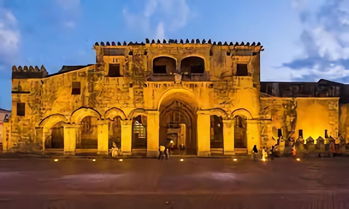 Hotel Colonial Blanco Santo Domingo Kültér fotó