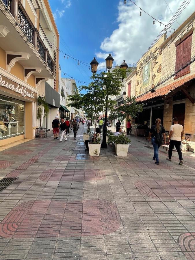 Hotel Colonial Blanco Santo Domingo Kültér fotó