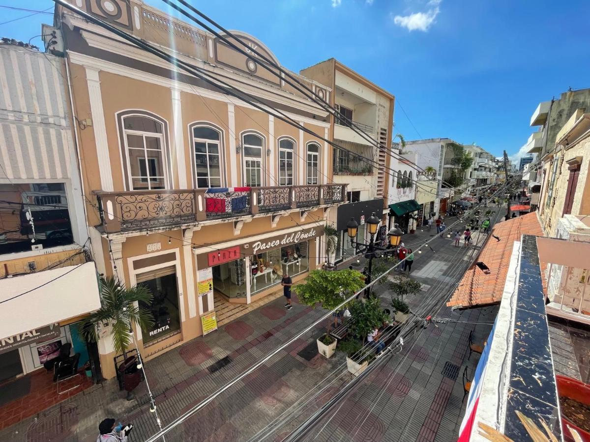 Hotel Colonial Blanco Santo Domingo Kültér fotó